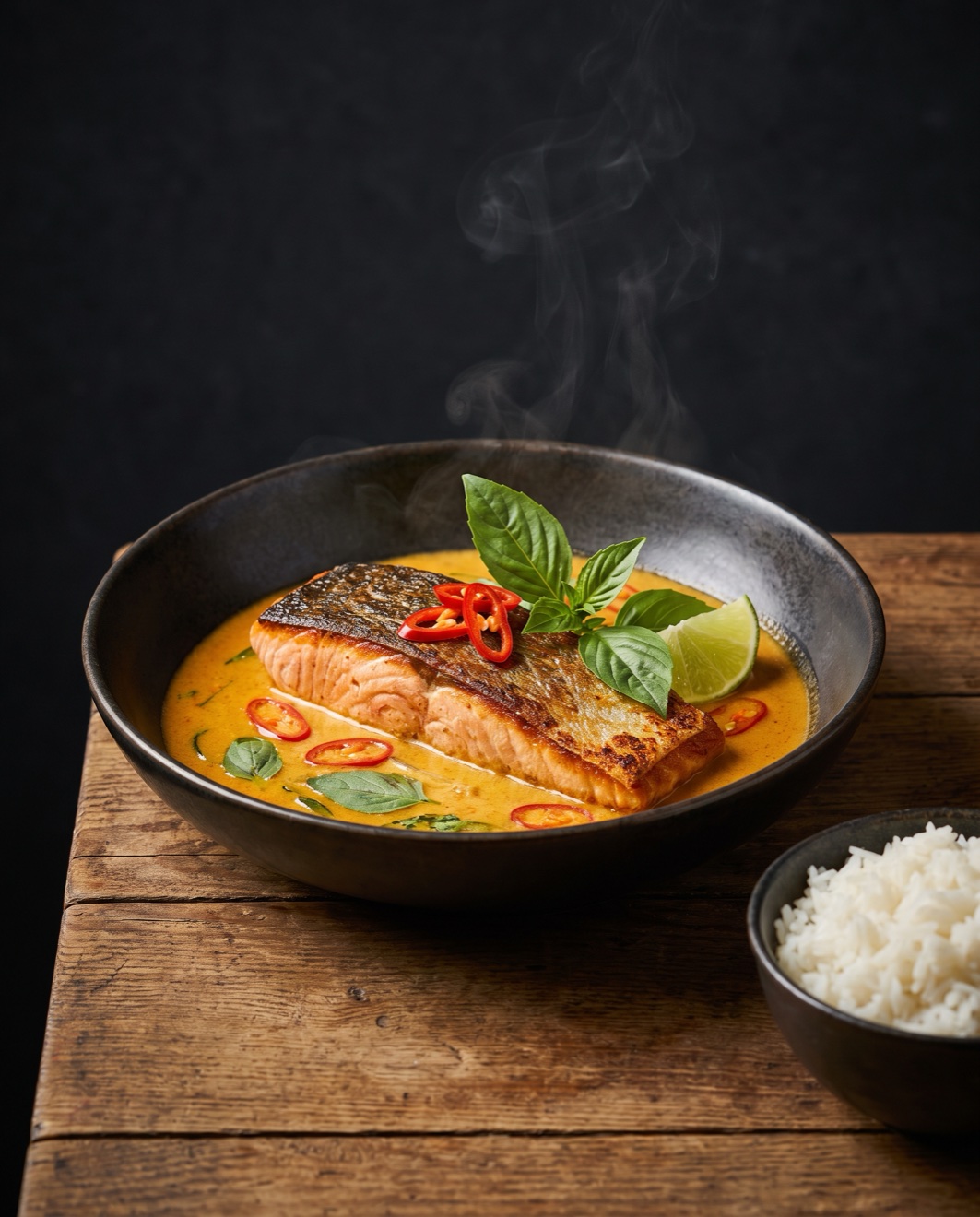 Drehpausen-Thai – Thai-Lachs